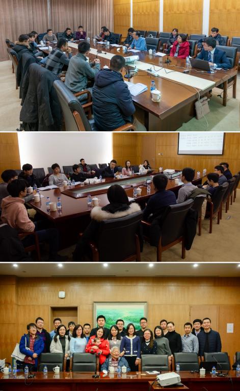 校友座谈会现场